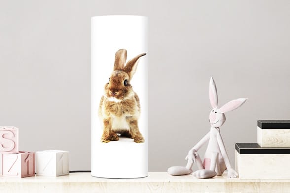 Lamp little rabbit